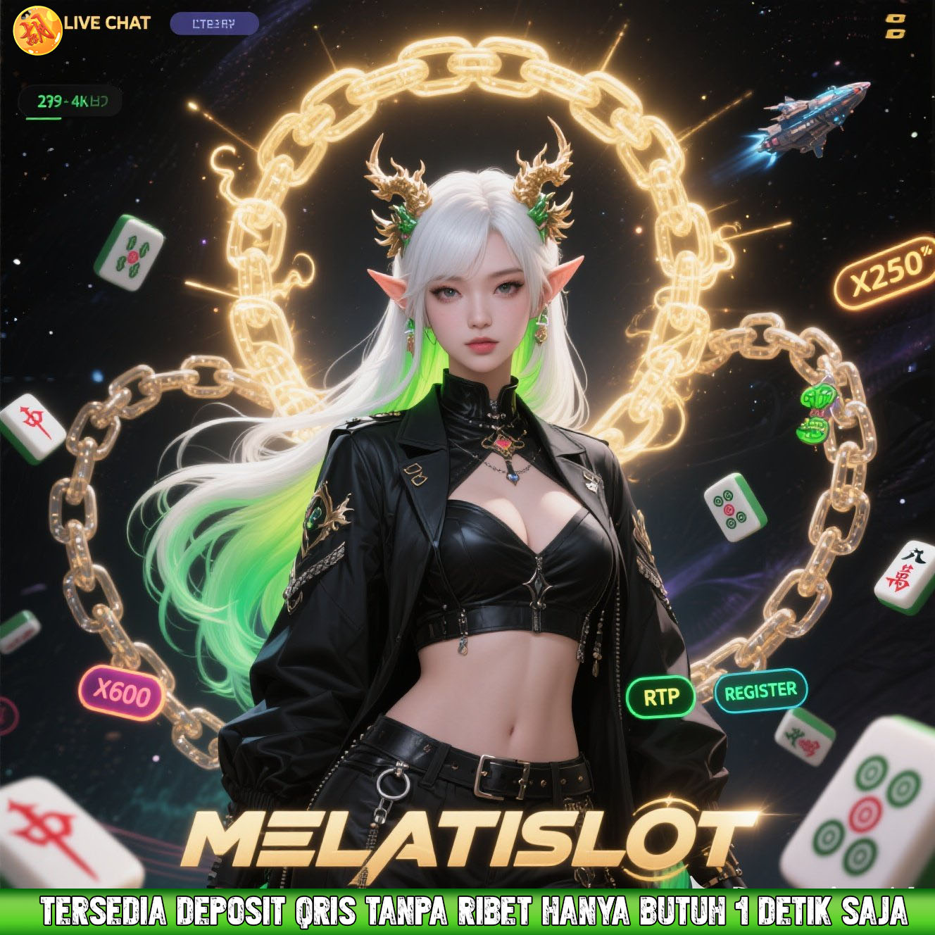 MelaSpin88 Bandar Slot88 Resmi untuk Togel Online